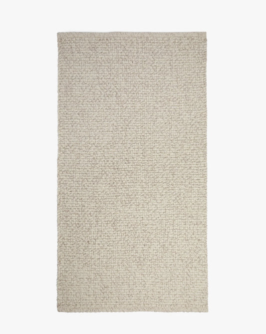 Basket Weave Wool Rug