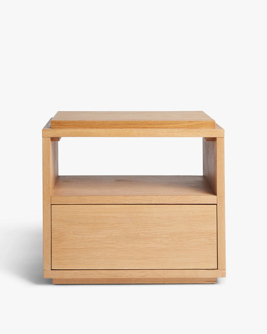 Rectangle Nightstand with Drawer