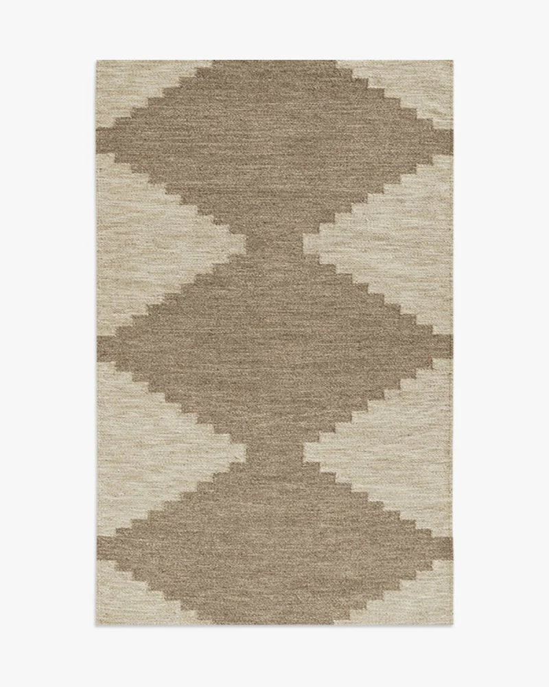 Medallion Wool Kilim Rug