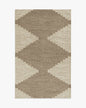 Medallion Wool Kilim Rug