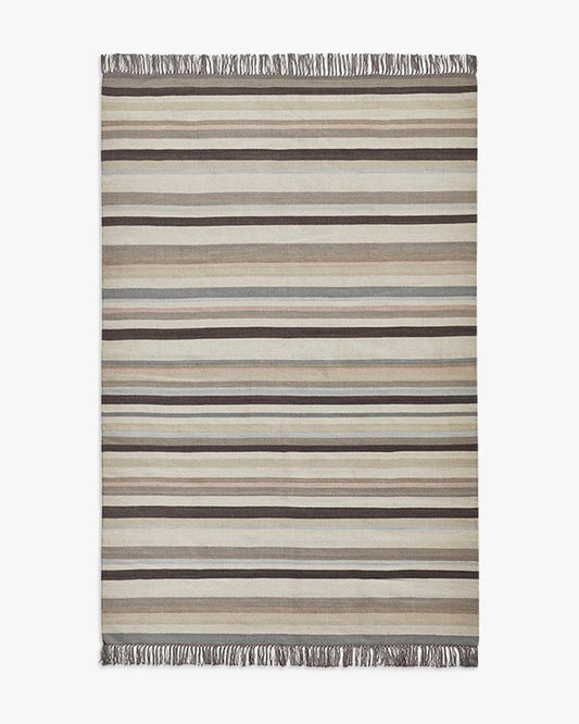 Striped Flatweave Rug